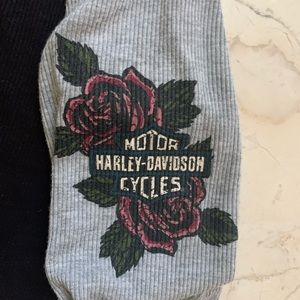 Harley tatoo sleeve shirt